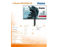 iiyama G-Master GB2770QSU-B5 Red Eagle - 1142197 - zdjęcie 9